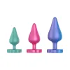 ROMP Luster Silicone Butt Plug Set