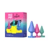 ROMP Luster Silicone Butt Plug Set