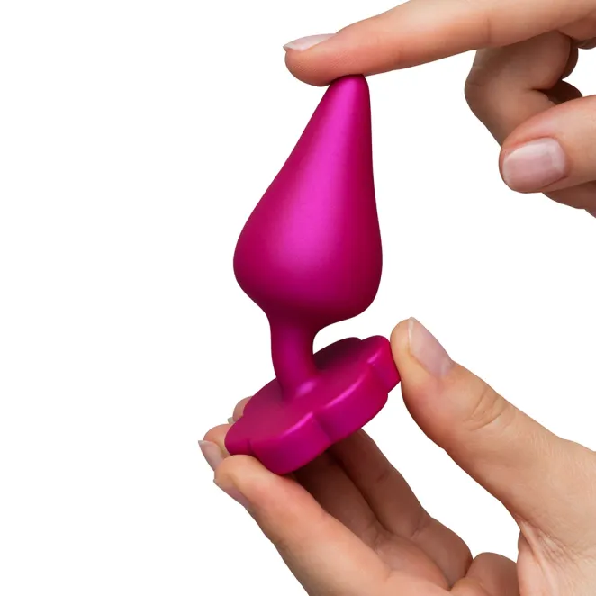 ROMP Luster Silicone Butt Plug Set