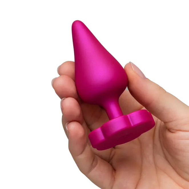 ROMP Luster Silicone Butt Plug Set