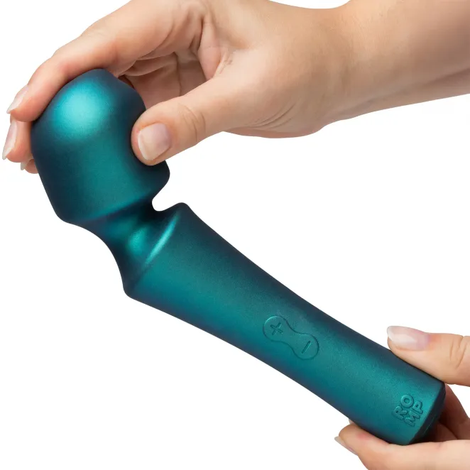 ROMP Presto Rechargeable Silicone Wand Massager