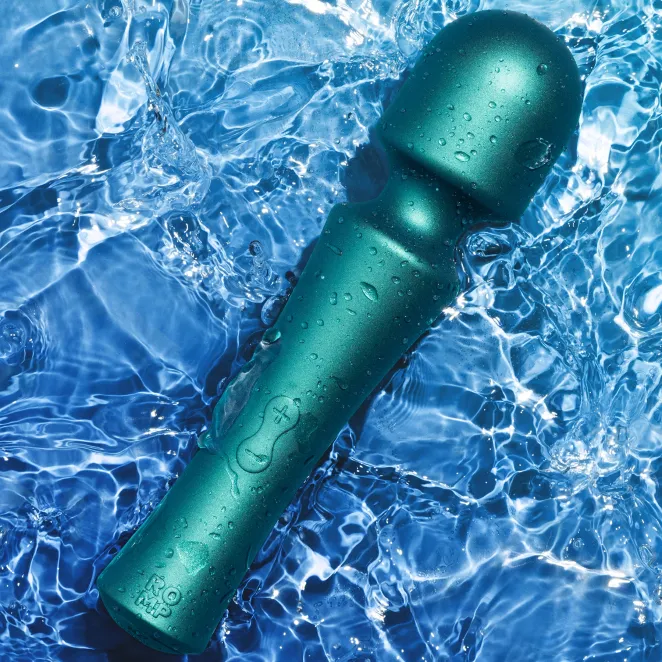 ROMP Presto Rechargeable Silicone Wand Massager