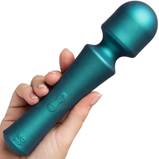 ROMP Presto Rechargeable Silicone Wand Massager