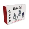 Rockin' Rumbler Enhancers Vibrating Couples Ring Set Rockin' Rumbler Enhancers Vibrating Couples Ring Set