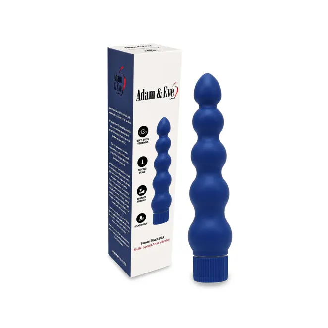 Power Bead Stick Multi-Speed Anal Vibrator