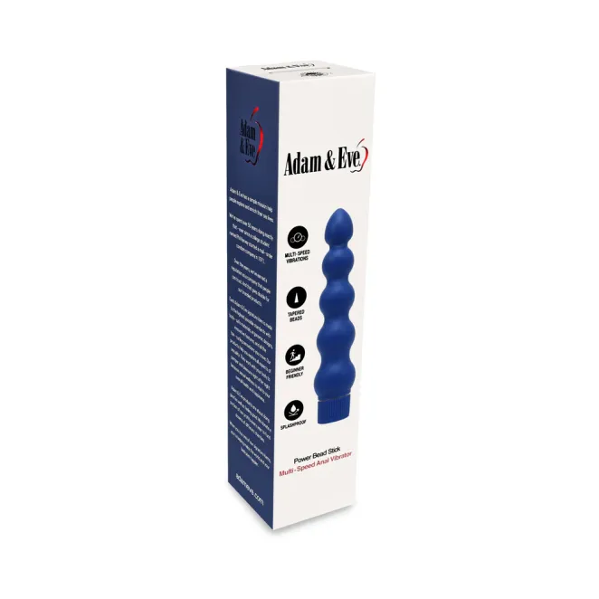 Power Bead Stick Multi-Speed Anal Vibrator