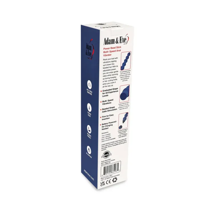 Power Bead Stick Multi-Speed Anal Vibrator Power Bead Stick Multi-Speed Anal Vibrator