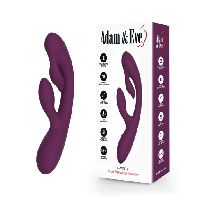 G-Vibe + Dual Stim G-Spot Vibe G-Vibe + Dual Stim G-Spot Vibe