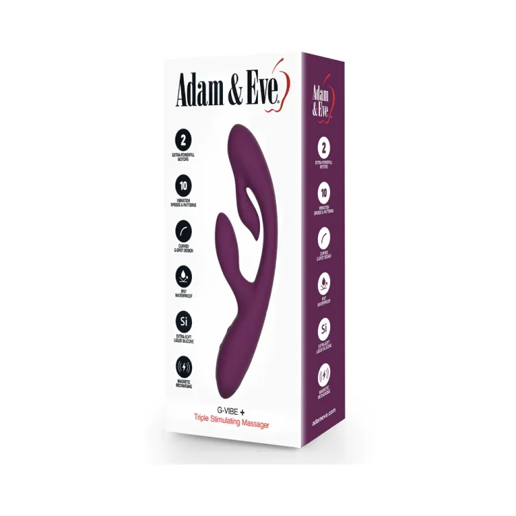 G-Vibe + Dual Stim G-Spot Vibe G-Vibe + Dual Stim G-Spot Vibe