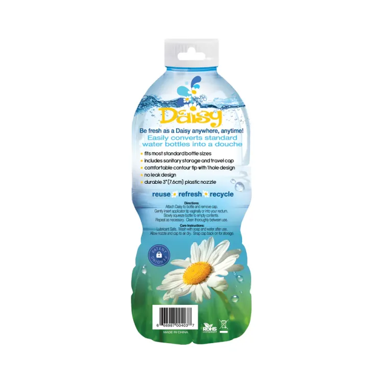 Daisy Douche Water Bottle Douche Attachment Daisy Douche Water Bottle Douche Attachment