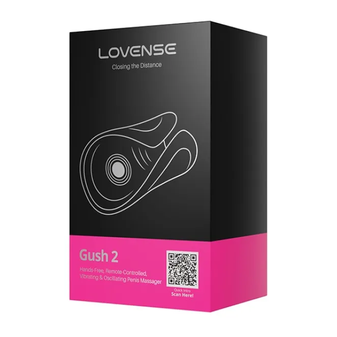 Lovense Gush 2 App Controlled Male Masturbator