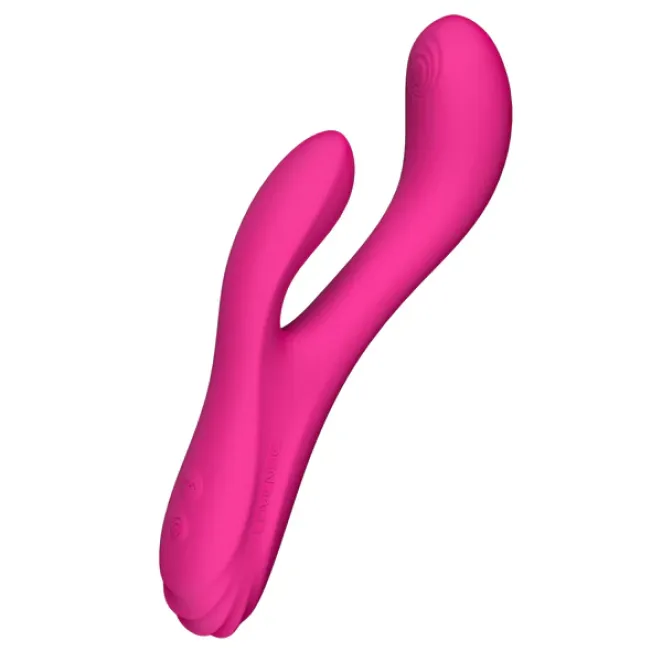 Lovense Osci 3 App Controlled Warming Rabbit Vibrator