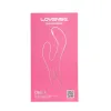 Lovense Osci 3 App Controlled Warming Rabbit Vibrator