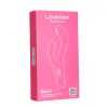 Lovense Osci 3 App Controlled Warming Rabbit Vibrator