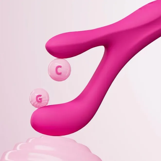 Lovense Osci 3 App Controlled Warming Rabbit Vibrator