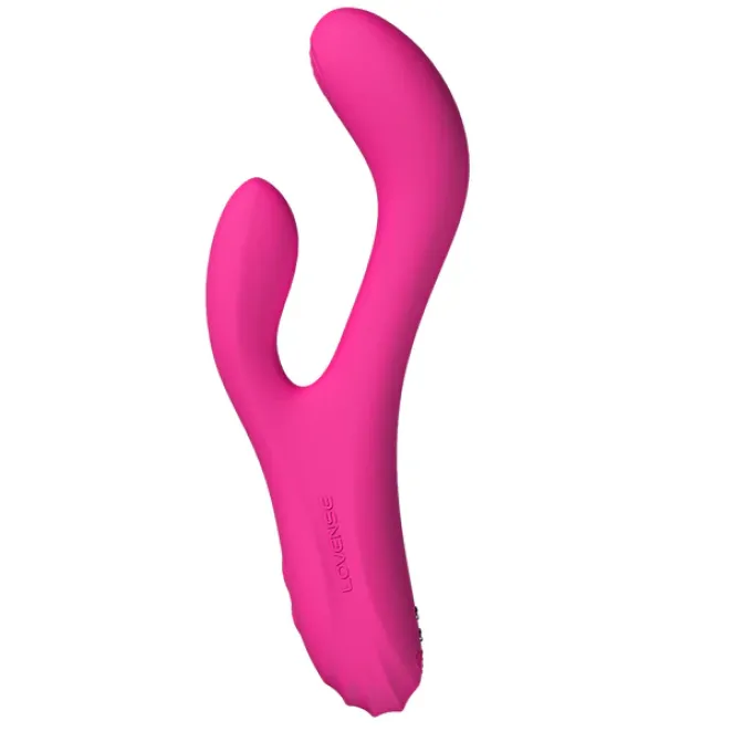 Lovense Osci 3 App Controlled Warming Rabbit Vibrator