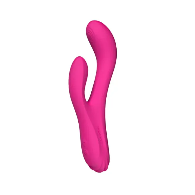 Lovense Osci 3 App Controlled Warming Rabbit Vibrator
