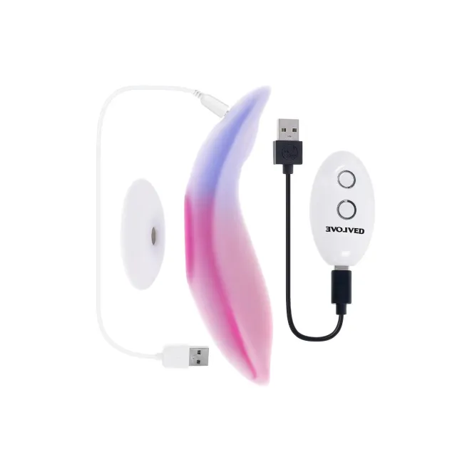 Evolved Paradise Panty Rechargeable Remote-Controlled Wearable Vibrator
