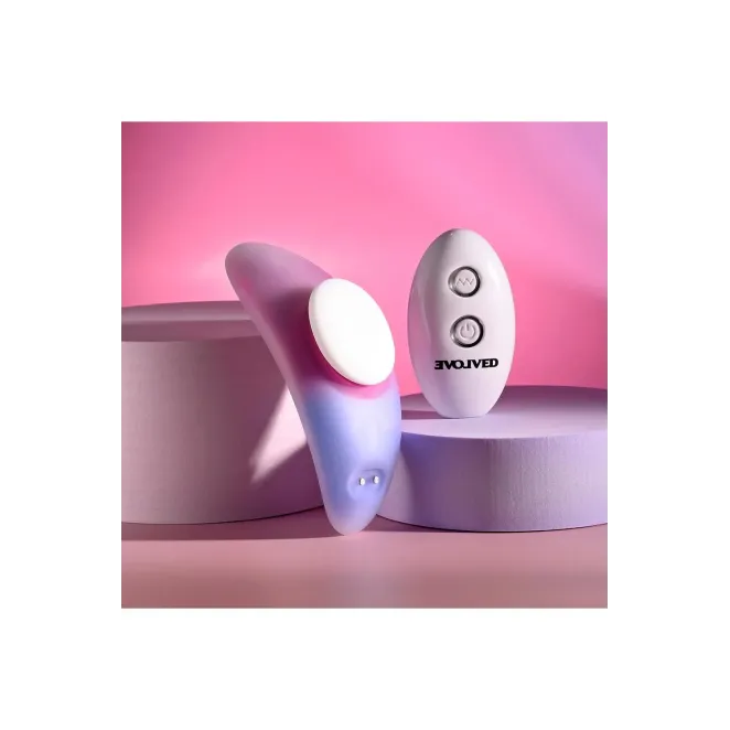 Evolved Paradise Panty Rechargeable Remote-Controlled Wearable Vibrator