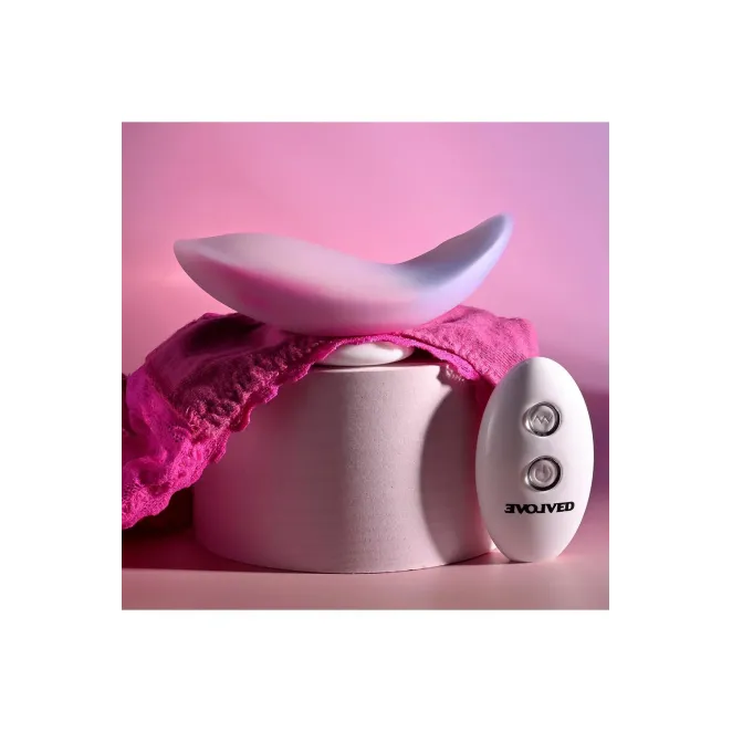 Evolved Paradise Panty Rechargeable Remote-Controlled Wearable Vibrator