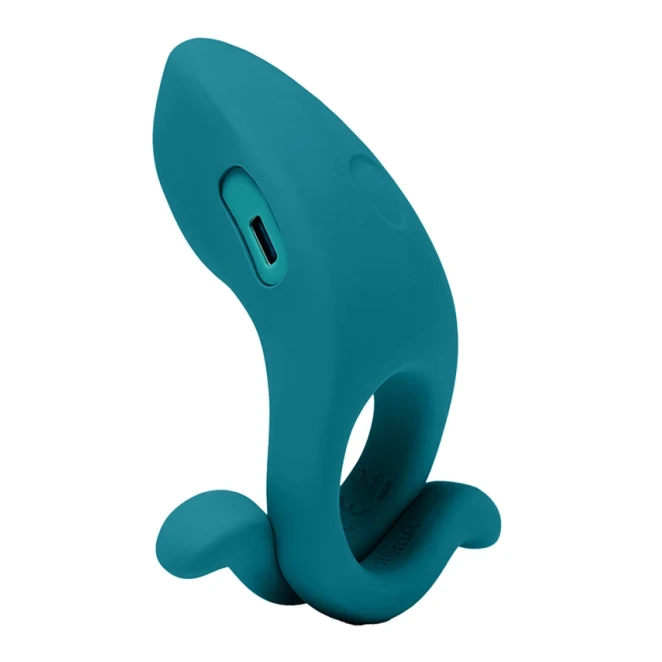 Dame Hug Rechargeable Adjustable Vibrating Couples Ring