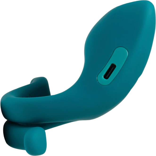 Dame Hug Rechargeable Adjustable Vibrating Couples Ring