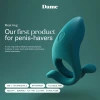 Dame Hug Rechargeable Adjustable Vibrating Couples Ring
