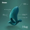 Dame Hug Rechargeable Adjustable Vibrating Couples Ring