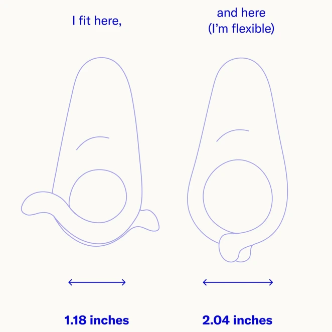 Dame Hug Rechargeable Adjustable Vibrating Couples Ring