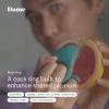 Dame Hug Rechargeable Adjustable Vibrating Couples Ring