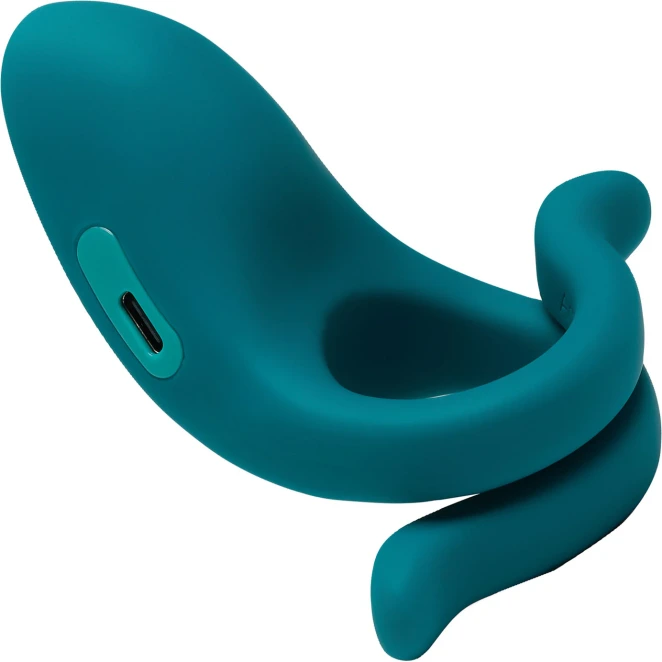 Dame Hug Rechargeable Adjustable Vibrating Couples Ring