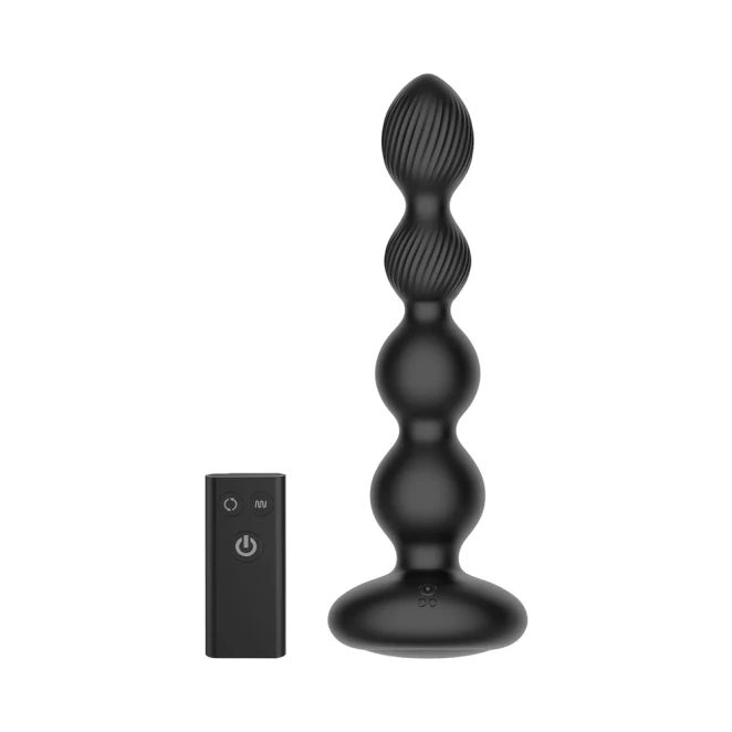 Nexus Tornado Rotating and Vibrating Remote Control Anal Beads