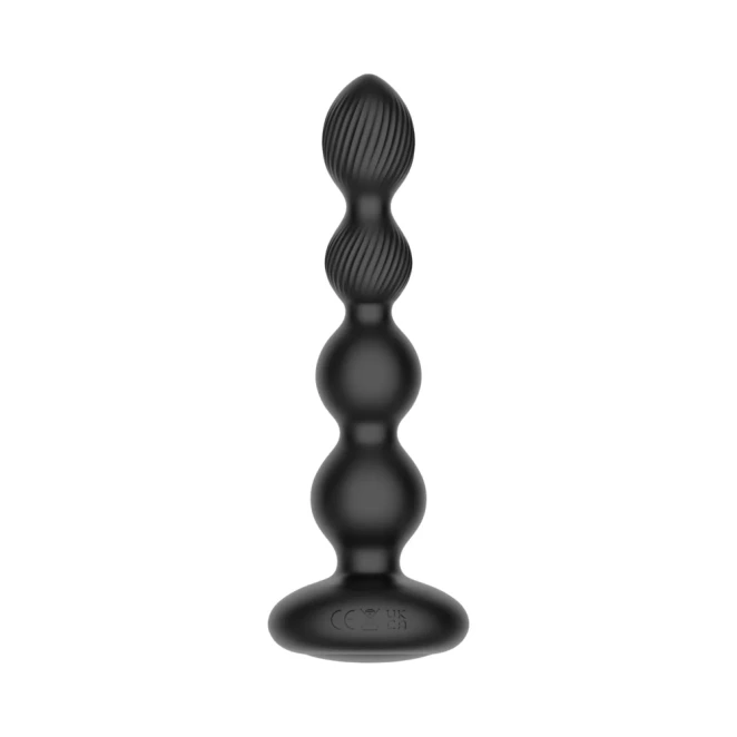 Nexus Tornado Rotating and Vibrating Remote Control Anal Beads