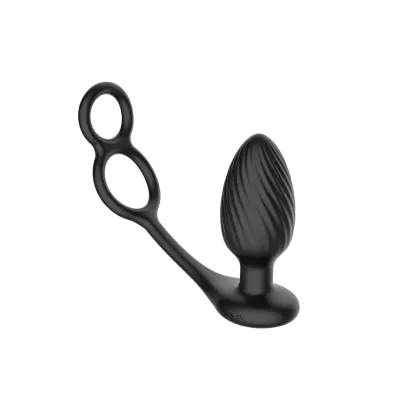 Nexus Tornado Rotating Remote Controlled Butt Plug with Cock Ring