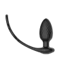 Nexus Tornado Rotating Remote Controlled Butt Plug with Cock Ring