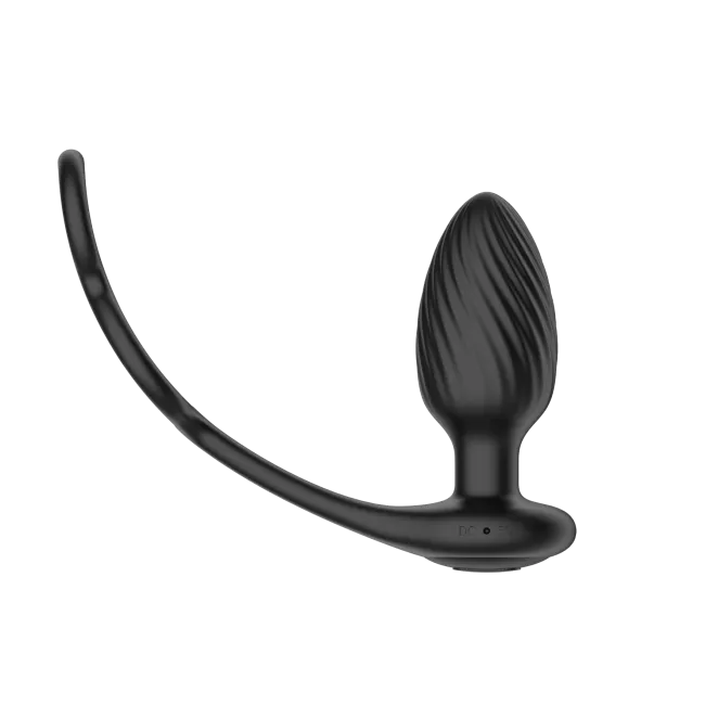 Nexus Tornado Rotating Remote Controlled Butt Plug with Cock Ring