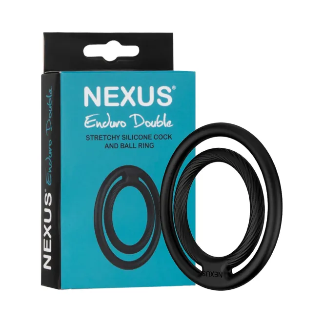 Nexus Double Enduro Silicone Cock & Ball Ring