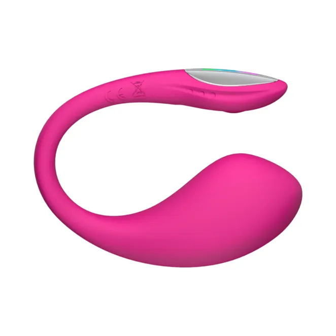Lovense Lush 4 App Controlled Vibrating Egg
