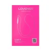Lovense Lush 4 Bluetooth Remote-Controlled Egg Vibrator