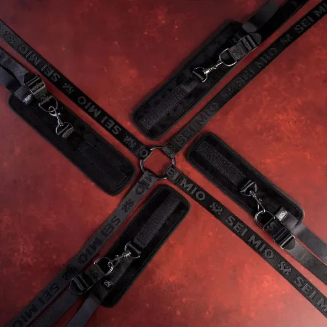 SEI MIO The Bed Spreader Under Mattress Restraint System