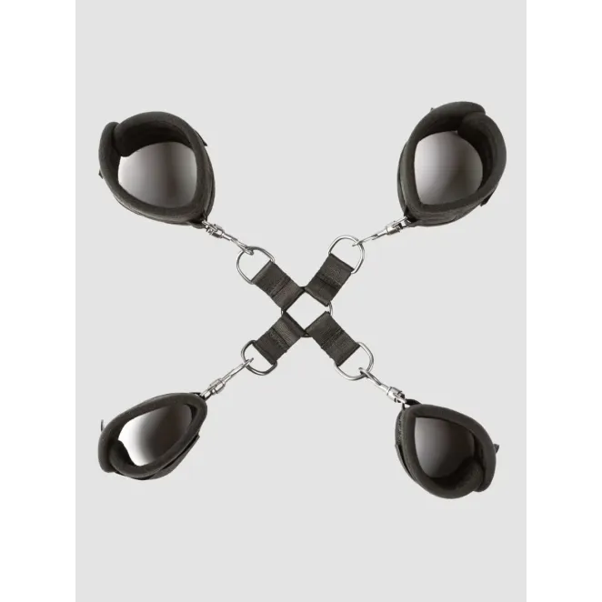 SEI MIO Hogtied and Satisfied Hog Tie & Cuff Set