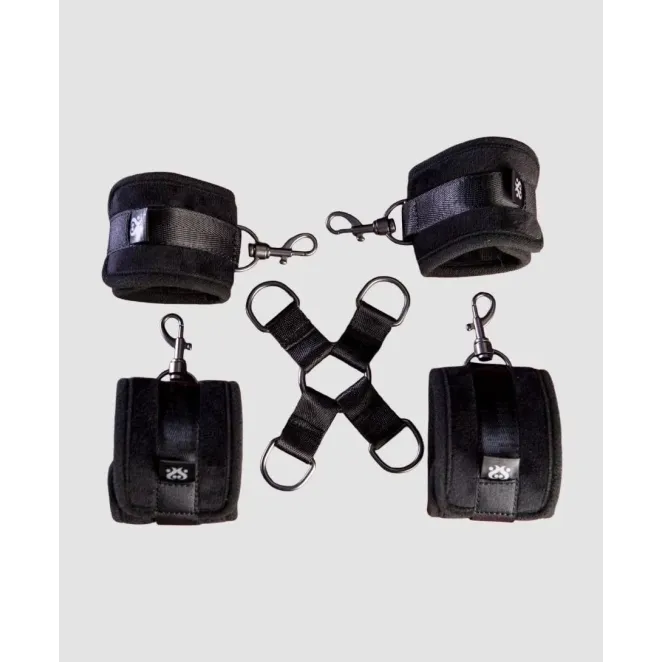 SEI MIO Hogtied and Satisfied Hog Tie & Cuff Set