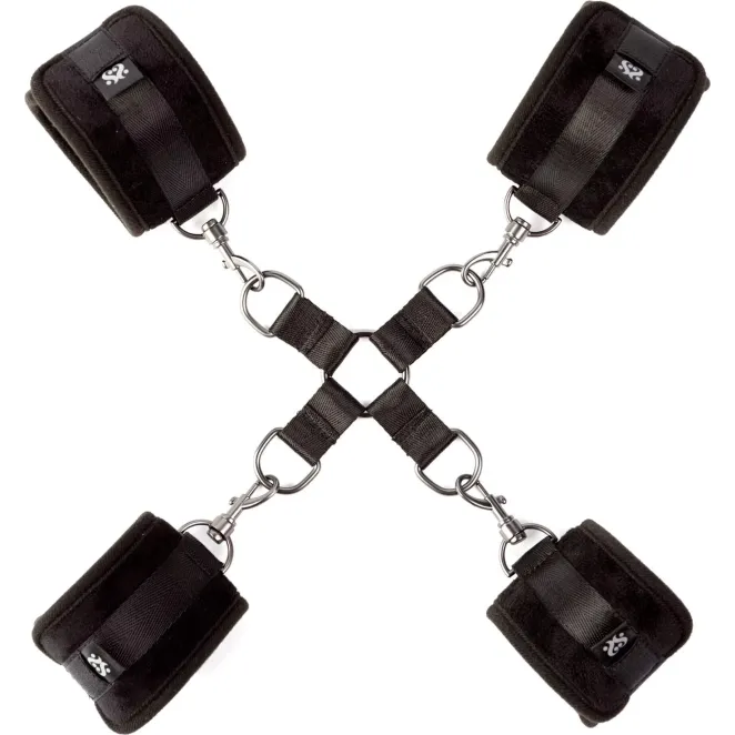 SEI MIO Hogtied and Satisfied Hog Tie & Cuff Set