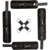 SEI MIO Hogtied and Satisfied Hog Tie & Cuff Set
