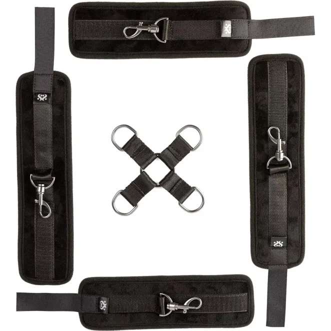 SEI MIO Hogtied and Satisfied Hog Tie & Cuff Set