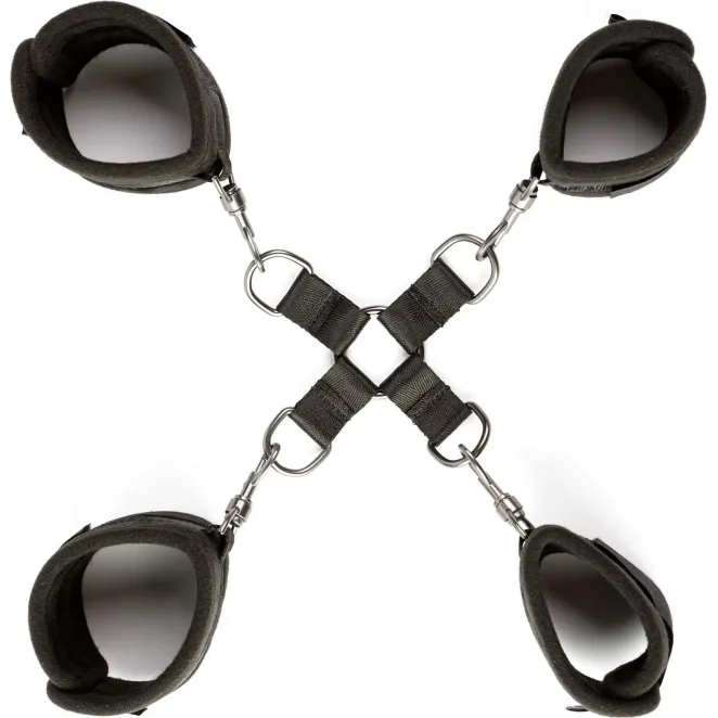 SEI MIO Hogtied and Satisfied Hog Tie & Cuff Set