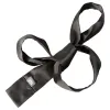 SEI MIO Nights in Tied Satin Silk Sash Restraint