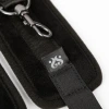 SEI MIO Sensually Secured Velvet Handcuffs