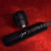 SEI MIO Sensually Secured Velvet Handcuffs
