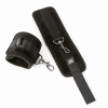 SEI MIO Sensually Secured Velvet Handcuffs